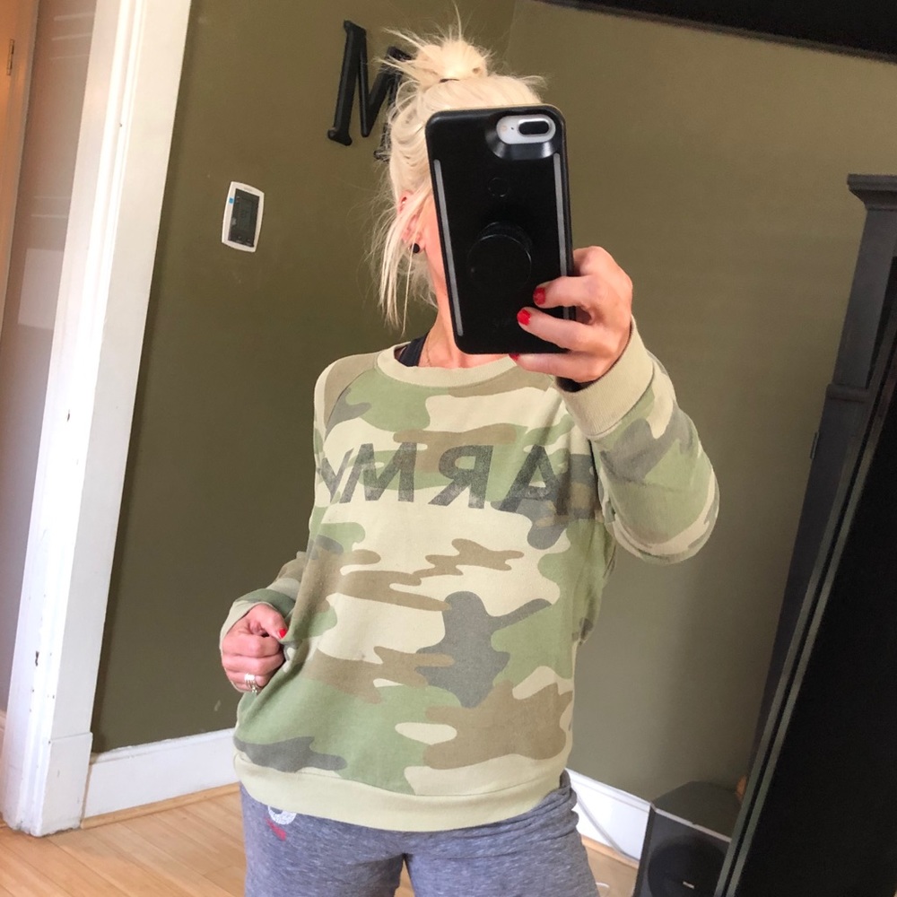 Forever 21 “Army” Sweatshirt🖤
